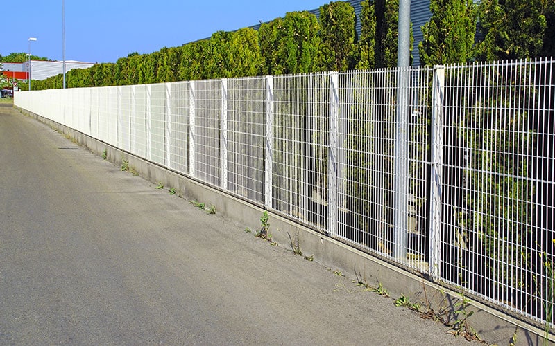 Commercial Fence | Fencetopia