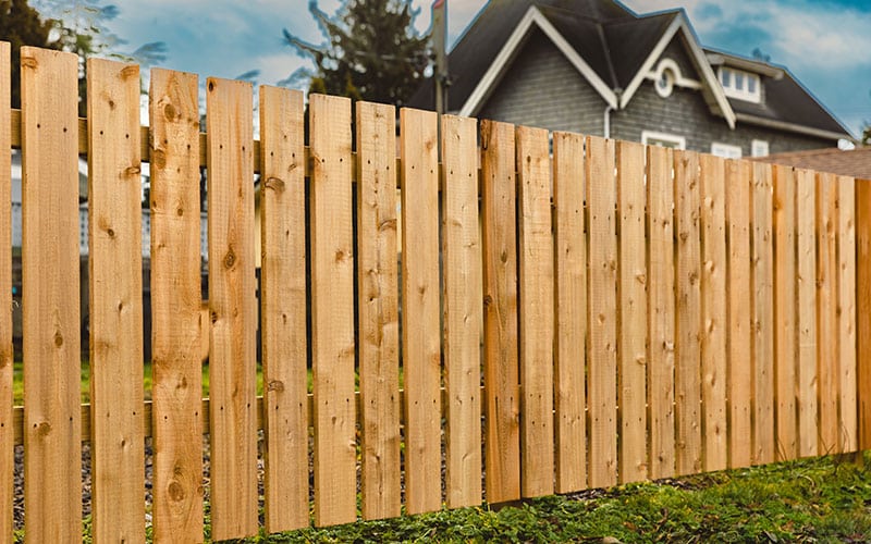Residential Fence Installation